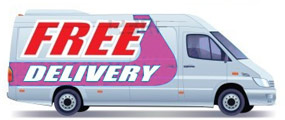 Free Delivery Graphic