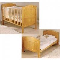 Nursery equipment image of Pine Cot Bed